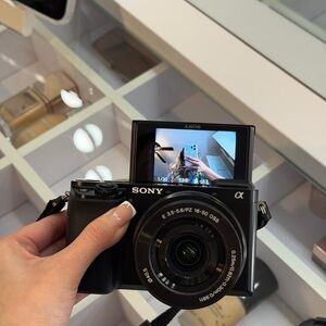 Sony Alpha Black Mirrorless Camera